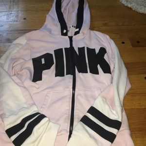 Pink sweatshirt